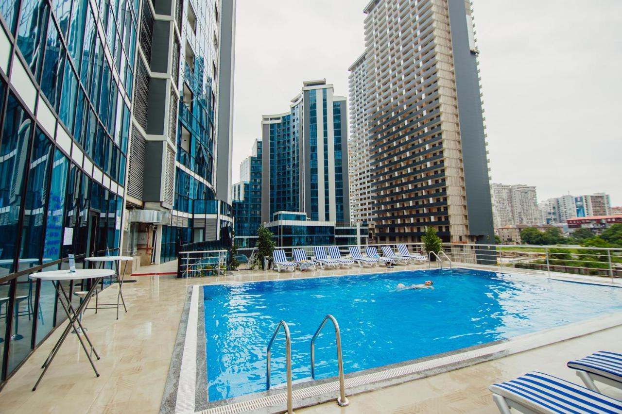 New Wave Hotel Batumi Esterno foto