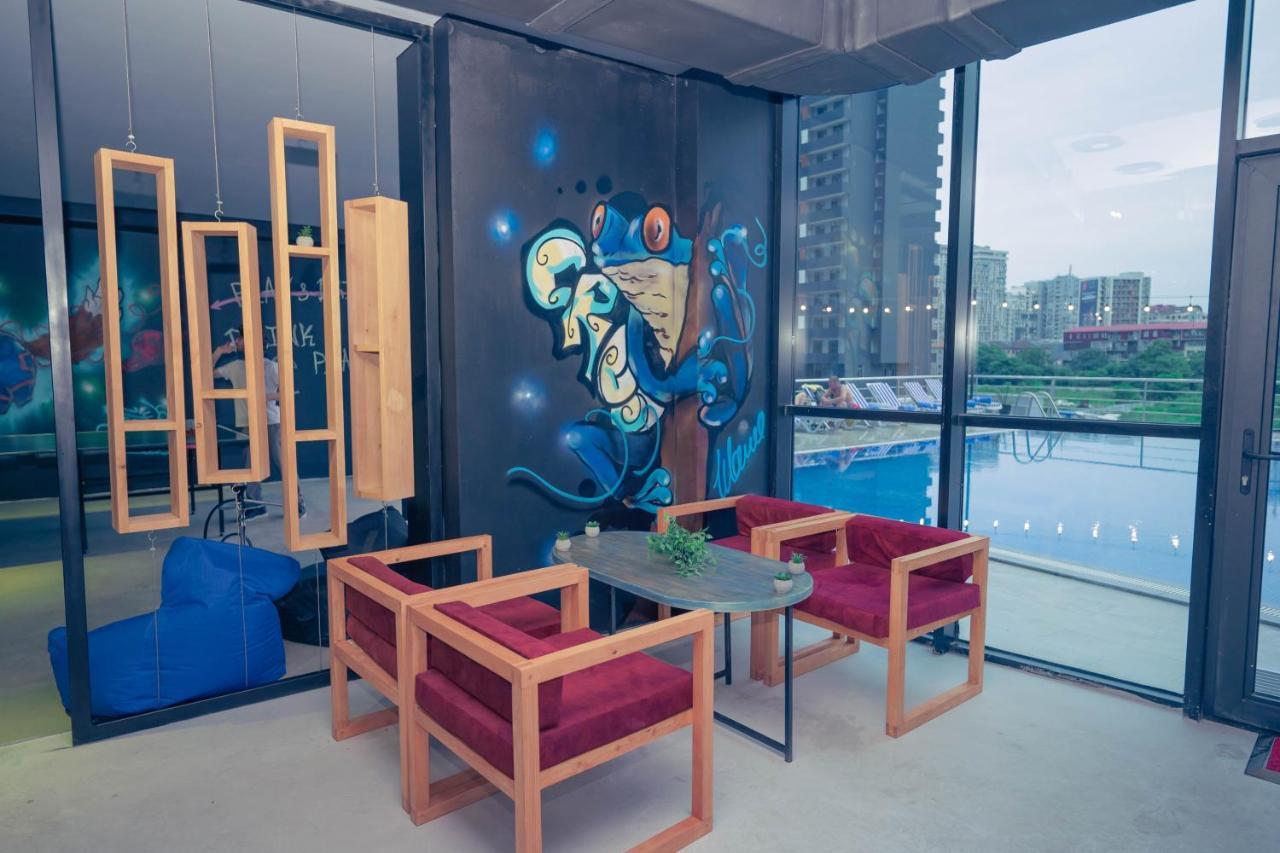 New Wave Hotel Batumi Esterno foto