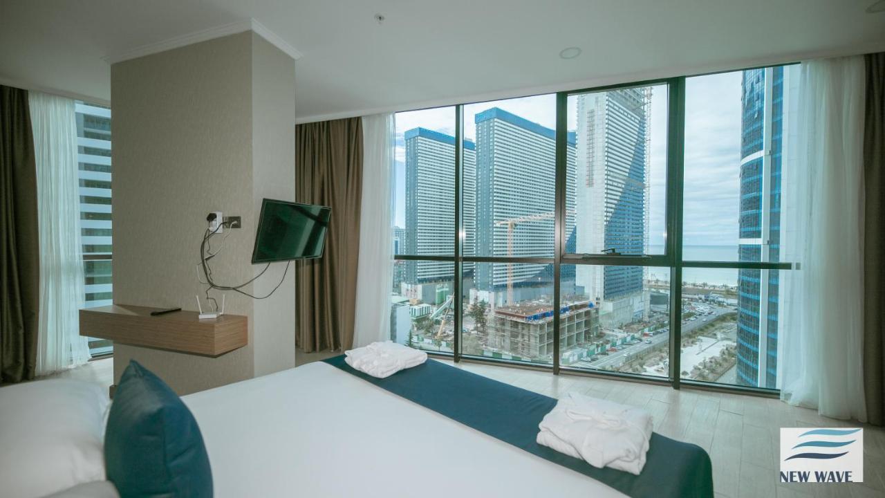 New Wave Hotel Batumi Esterno foto