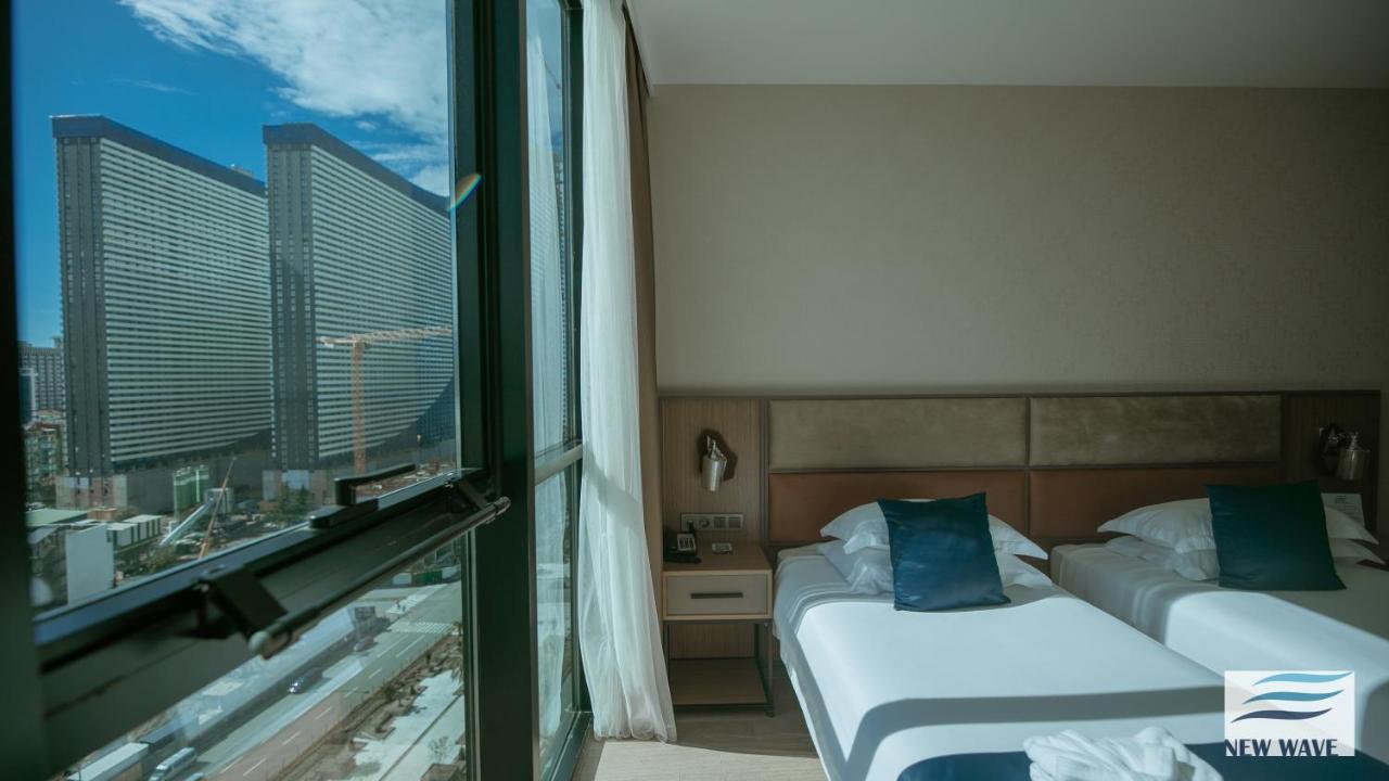 New Wave Hotel Batumi Esterno foto