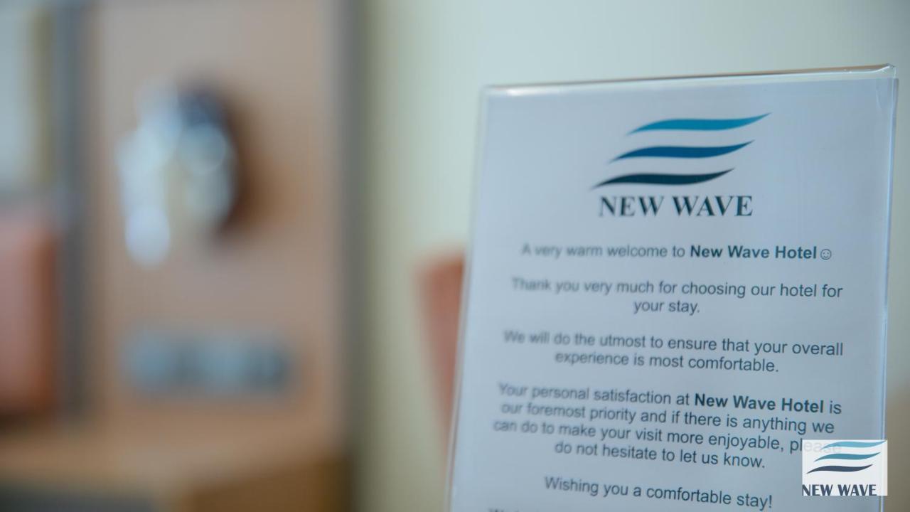 New Wave Hotel Batumi Esterno foto