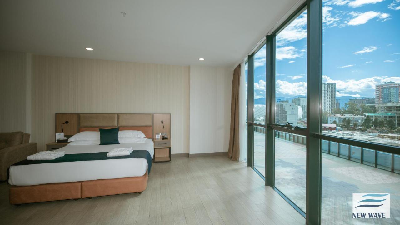 New Wave Hotel Batumi Esterno foto