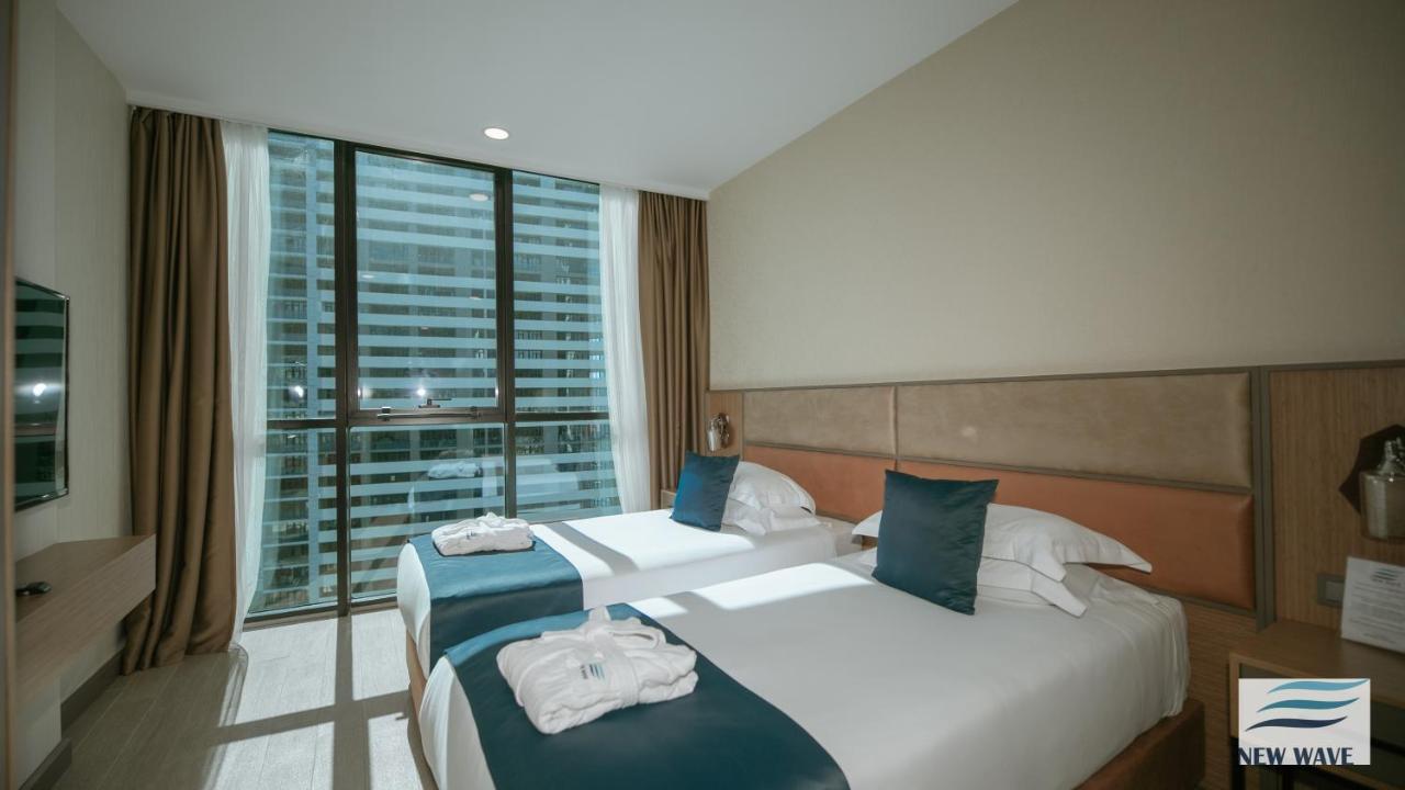 New Wave Hotel Batumi Esterno foto