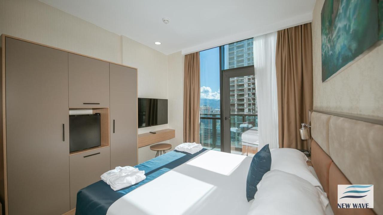 New Wave Hotel Batumi Esterno foto