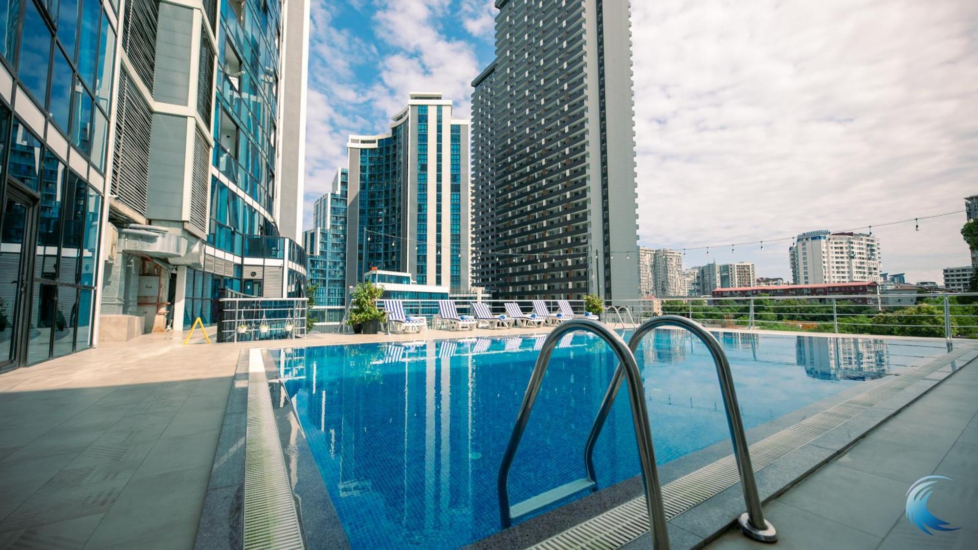 New Wave Hotel Batumi Esterno foto