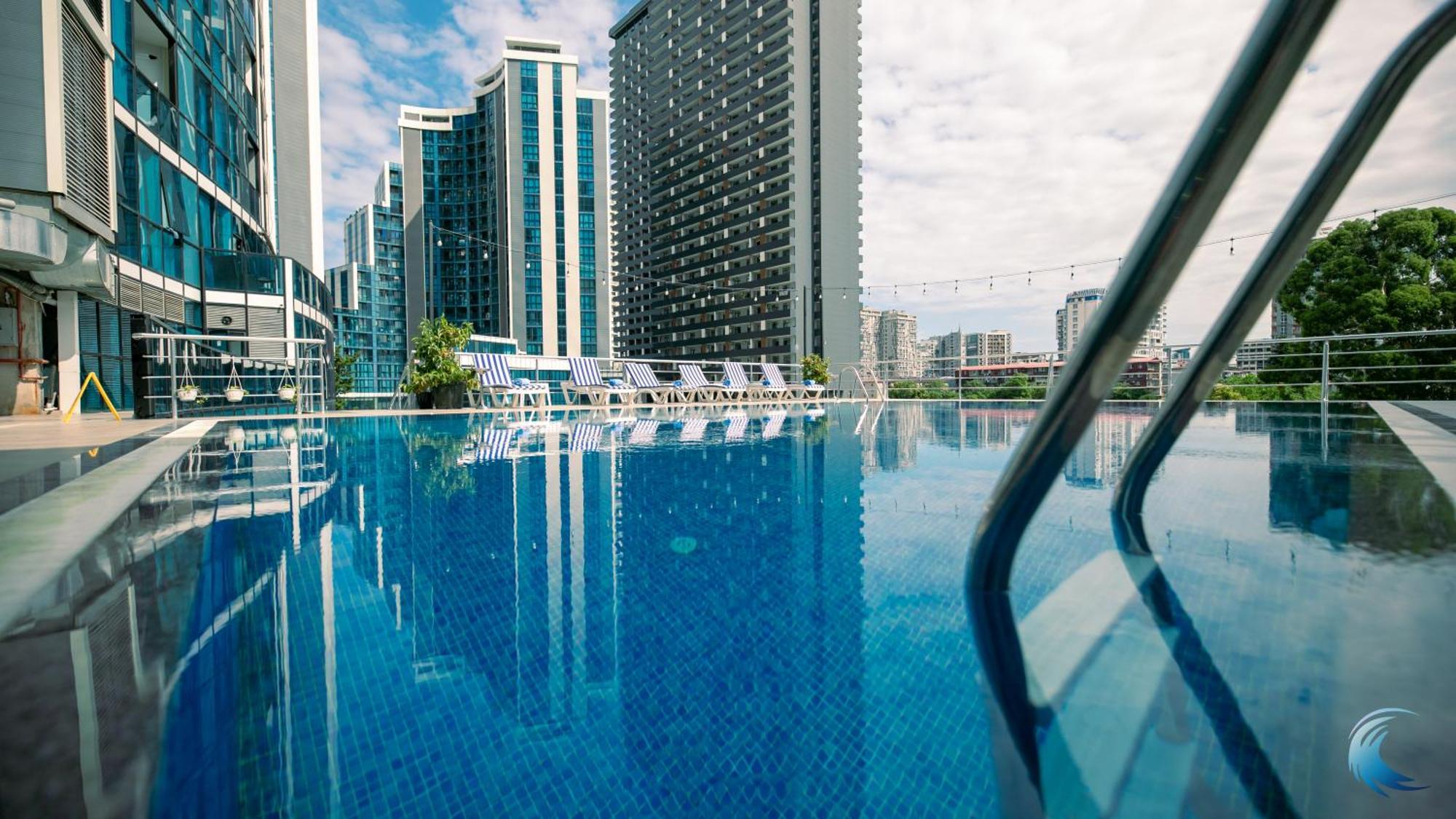 New Wave Hotel Batumi Esterno foto