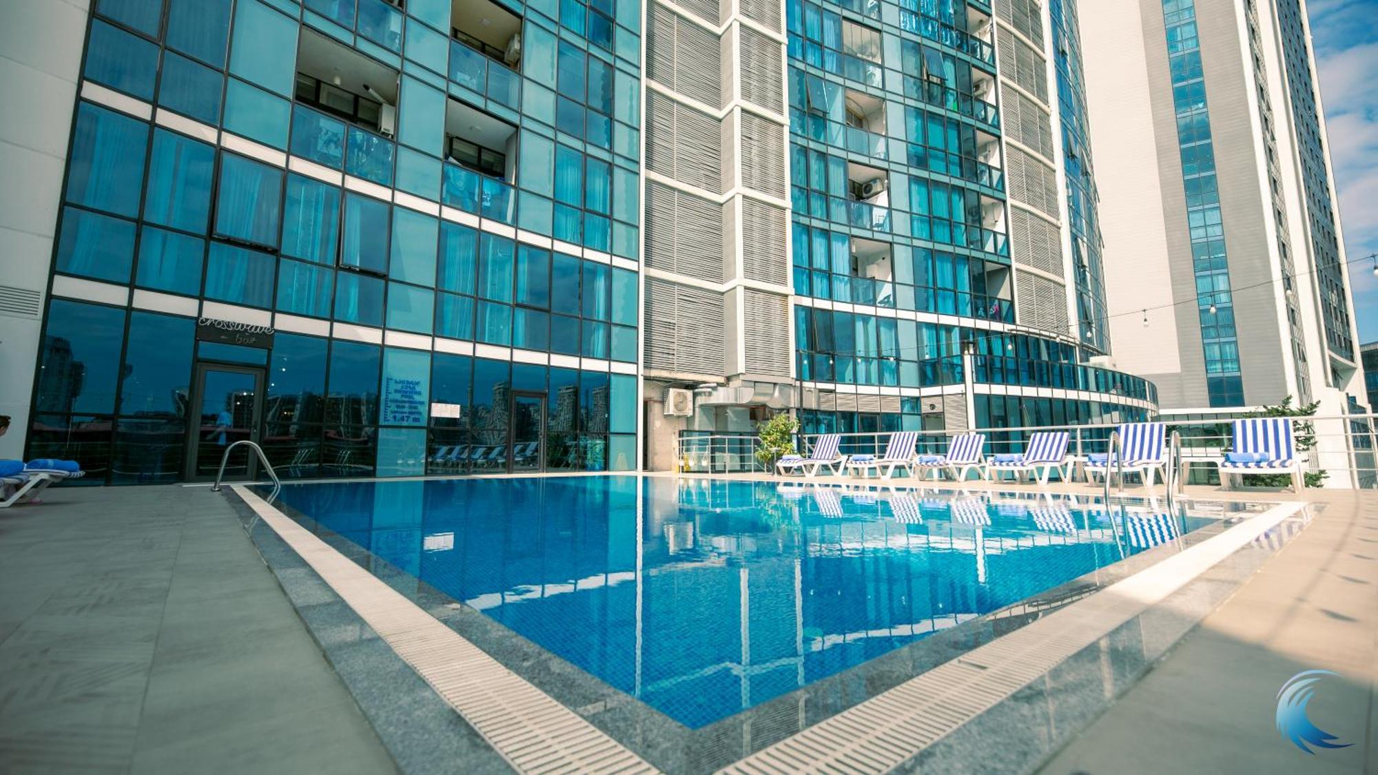 New Wave Hotel Batumi Esterno foto